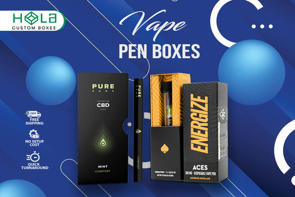 custom vape boxes with logo 